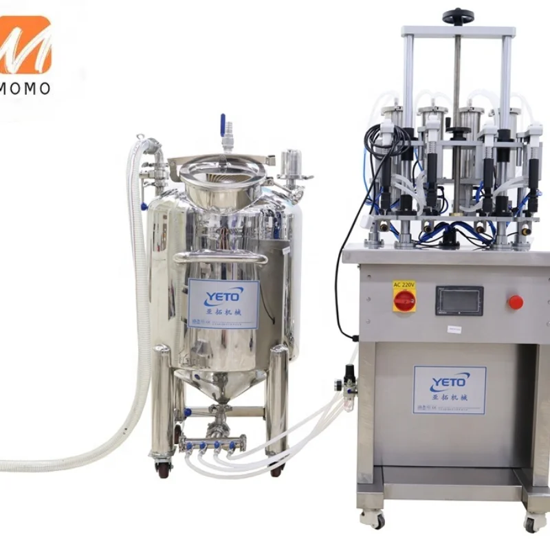 YTF-4 vacuum liquid filler four nozzles automatic small bottle perfume filling machine price
YTF-4 vacuum liquid filler four nozzles automatic small bottle perfume filling machine price