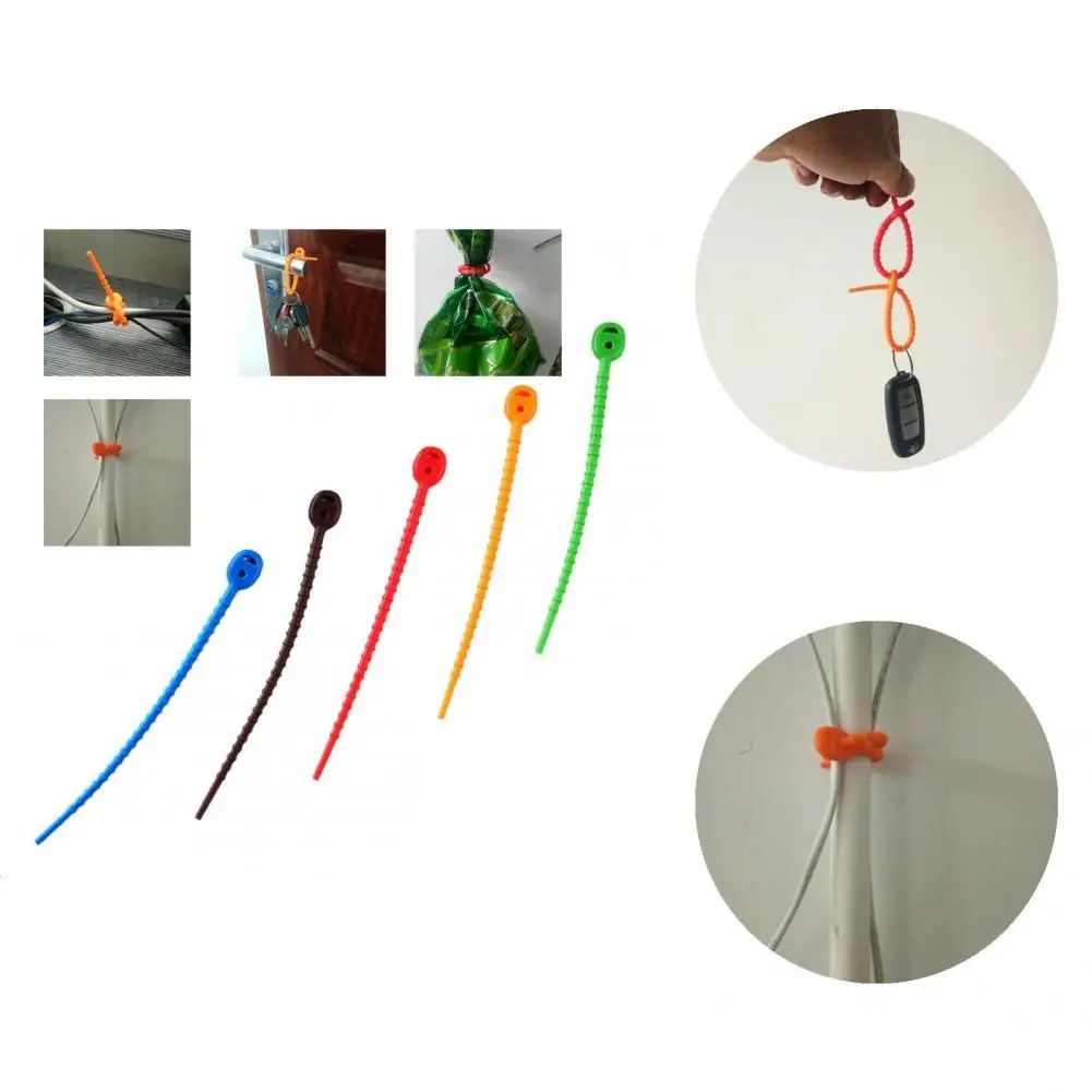 Useful Ties Keeper Wear Resistant Heavy-duty Fastening Wires Silicone Ties Ties Holder Ties Holder 10Pcs
Useful Ties Keeper Wear Resistant Heavy-duty Fastening Wires Silicone Ties Ties Holder Ties Holder 10Pcs