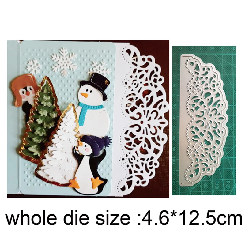 Lace Strip Cover Border New 2021 Metal Cutting Dies For DIY Scrapbooking and Card Making Decorative Embossing Die Cut Craft dies
Lace Strip Cover Border New 2021 Metal Cutting Dies For DIY Scrapbooking and Card Making Decorative Embossing Die Cut Craft dies