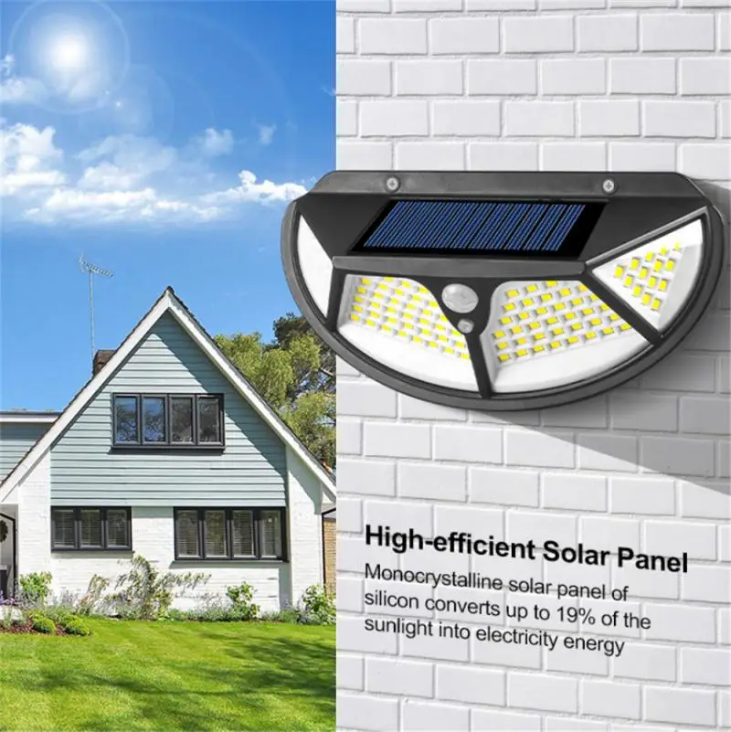 Solar Wall Lamp Human Induction Light Four Sides Illumination Waterproof For Outdoors Courtyard Garden Intelligent Sensor Light
Solar Wall Lamp Human Induction Light Four Sides Illumination Waterproof For Outdoors Courtyard Garden Intelligent Sensor Light