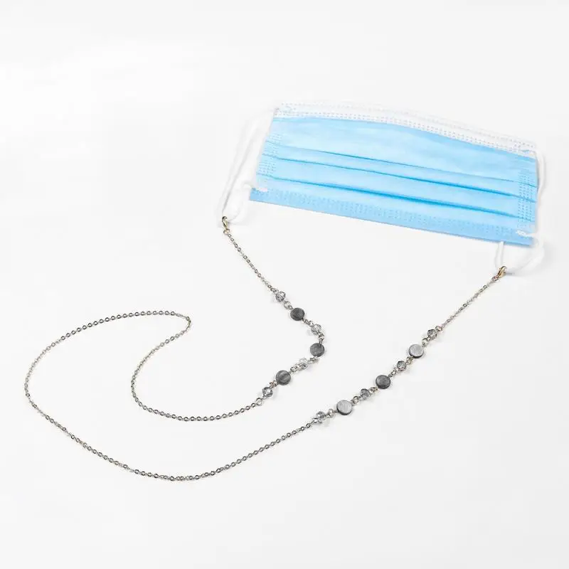 Adjustable Pearl Glasses Chain Anti-slip Anti-lost Mask Chain Mask Lanyard Necklace Bracelet Eyewear Retainer Mask Hanging Rope
Adjustable Pearl Glasses Chain Anti-slip Anti-lost Mask Chain Mask Lanyard Necklace Bracelet Eyewear Retainer Mask Hanging Rope
