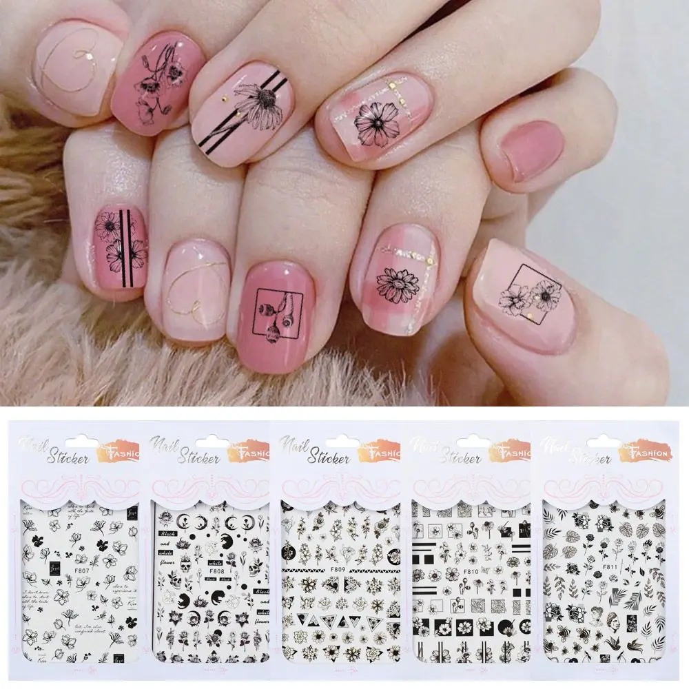 Sliders Flower Butterfly Women Girls Christmas Decals Nail Foil Design Nail Art Decorations Water Nails Stickers
Sliders Flower Butterfly Women Girls Christmas Decals Nail Foil Design Nail Art Decorations Water Nails Stickers