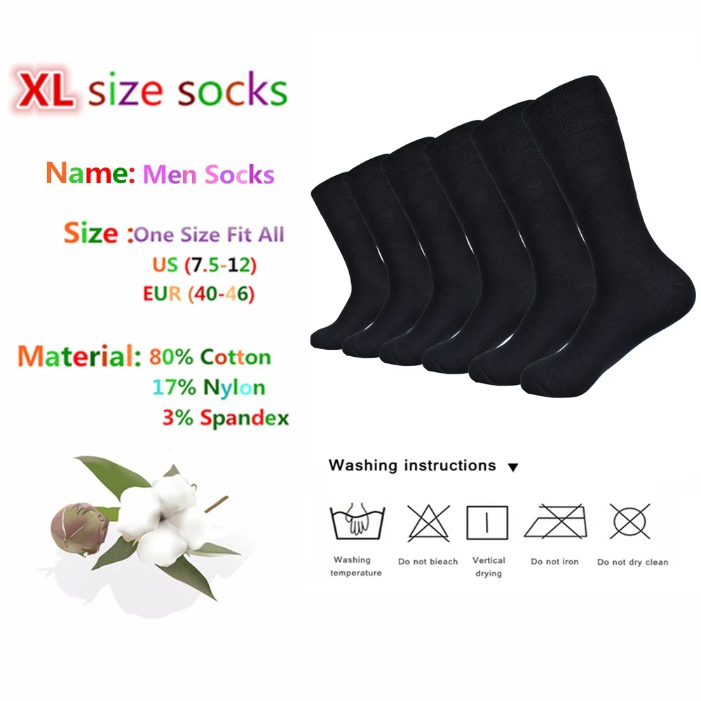 Black Socks Men's Solid Color Combed Cotton Socks High quality Long Autumn and winter Casual Dress Men's Socks
Black Socks Men's Solid Color Combed Cotton Socks High quality Long Autumn and winter Casual Dress Men's Socks