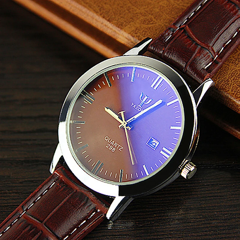 Yazole Watch Fashion Business Men Watches Leather Belt Auto Date Quartz Wristwatches Cheap Price Dropshipping Relogio Masculino
Yazole Watch Fashion Business Men Watches Leather Belt Auto Date Quartz Wristwatches Cheap Price Dropshipping Relogio Masculino