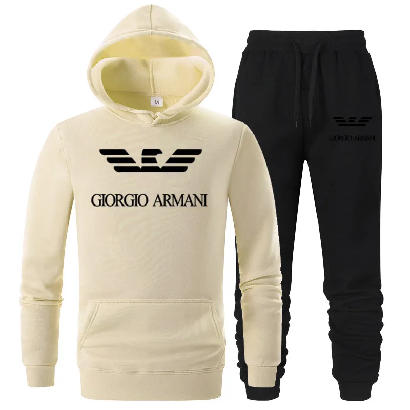 High quality men's hoodie plus size sportswear suit street hip hop fashion pullover hoodie clothing Hoodie+Pants Two Pieces 2021
High quality men's hoodie plus size sportswear suit street hip hop fashion pullover hoodie clothing Hoodie+Pants Two Pieces 2021