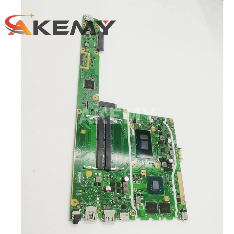 X407UB Motherboard FOR ASUS X407UB X407U A407U Laotop Mainboard Motherboard W/ I5-7200U CPU (V2G) GPU
X407UB Motherboard FOR ASUS X407UB X407U A407U Laotop Mainboard Motherboard W/ I5-7200U CPU (V2G) GPU