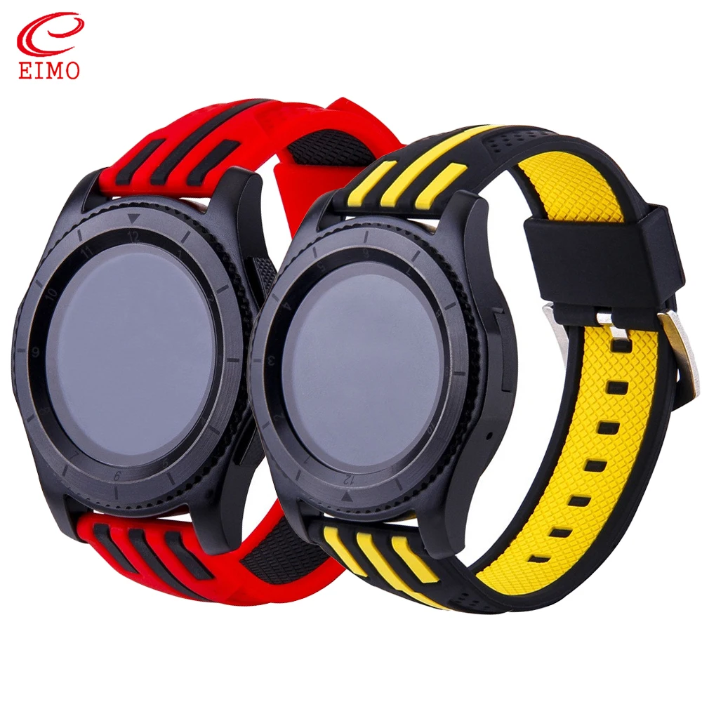 Band For Gear S3 frontier strap Samsung galaxy watch 46mm amazfit bip huawei watch gt 2e strap sport 22mm watch Accessories 47mm
Band For Gear S3 frontier strap Samsung galaxy watch 46mm amazfit bip huawei watch gt 2e strap sport 22mm watch Accessories 47mm