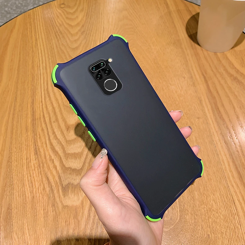 For Xiaomi Redmi Note 9 Pro 9S Case Cover Anti-knock Bumper Soft Silicone Frame Matte Clear Armor Phone Case on Redmi Note 9 Pro
For Xiaomi Redmi Note 9 Pro 9S Case Cover Anti-knock Bumper Soft Silicone Frame Matte Clear Armor Phone Case on Redmi Note 9 Pro