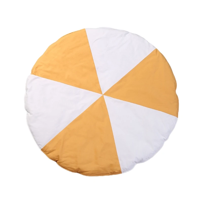 Nordic Newborn Baby Soft Cotton Creeping Mat Crawling Pad Play Game Rugs Round Windmill Floor Carpet for Children Interior
Nordic Newborn Baby Soft Cotton Creeping Mat Crawling Pad Play Game Rugs Round Windmill Floor Carpet for Children Interior