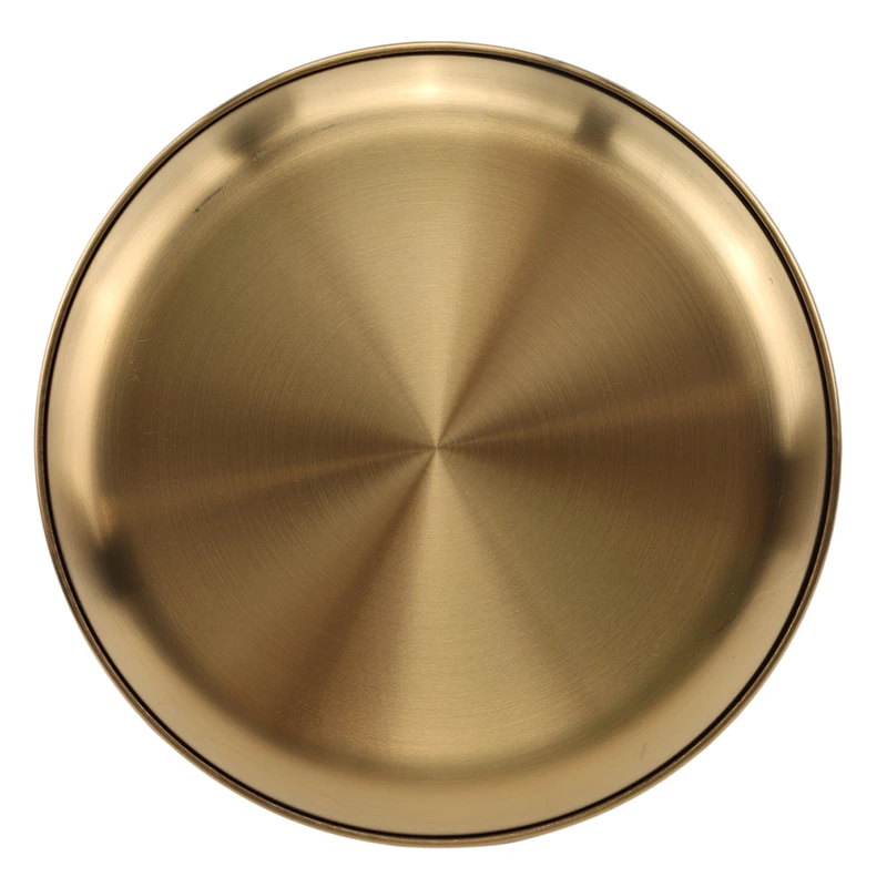 New European Style Dinner Plates Gold Dining Plate Serving Dishes Round Plate Cake Tray Western Steak Round Tray Kitchen Plates
New European Style Dinner Plates Gold Dining Plate Serving Dishes Round Plate Cake Tray Western Steak Round Tray Kitchen Plates