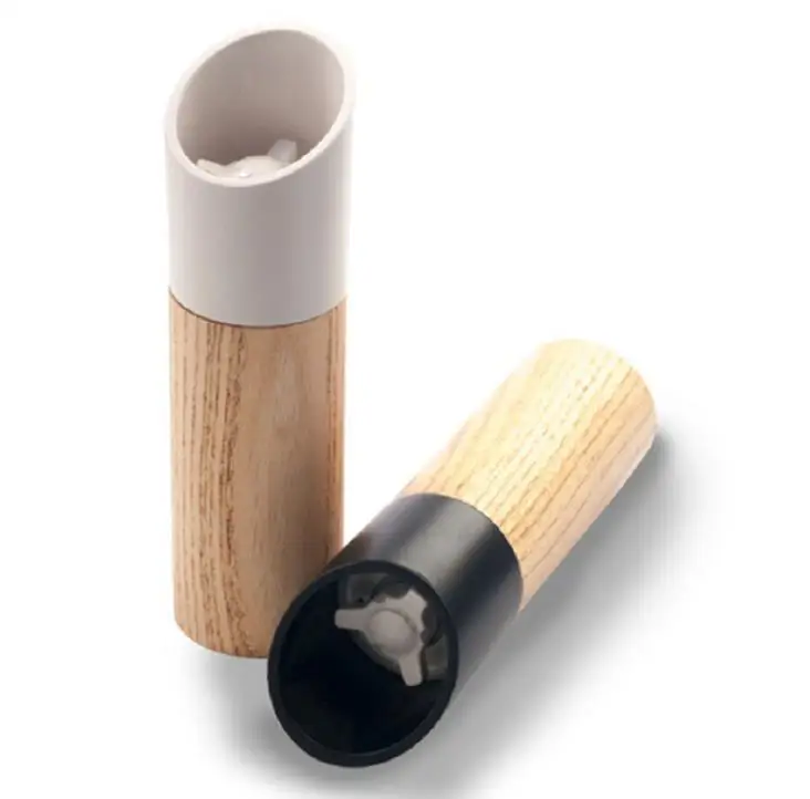 Kitchen Tools Wooden Salt Pepper Grinders Manual Mill Salts And Peppers Grinder Mills Wood SN1081
Kitchen Tools Wooden Salt Pepper Grinders Manual Mill Salts And Peppers Grinder Mills Wood SN1081