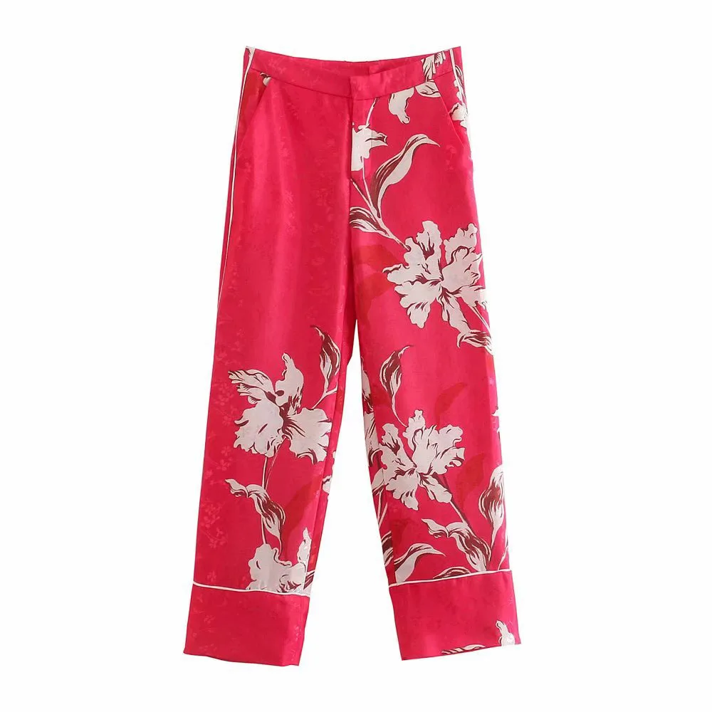 2021 early autumn new women's clothing European and American style fashion casual loose all-match women's printed cropped pants
2021 early autumn new women's clothing European and American style fashion casual loose all-match women's printed cropped pants
