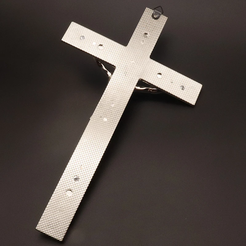 Jesus christ cross wall decor Alloy crucifix religioso croix home decoration articulos religiosos escapulario catolico holy gift
Jesus christ cross wall decor Alloy crucifix religioso croix home decoration articulos religiosos escapulario catolico holy gift