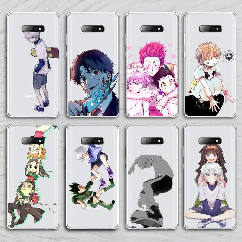 Hunter HXH Anime Hunter X Phone Case Transparent For Samsung Galaxy A71 A21s S8 S9 S10 plus note 20 ultra
Hunter HXH Anime Hunter X Phone Case Transparent For Samsung Galaxy A71 A21s S8 S9 S10 plus note 20 ultra
