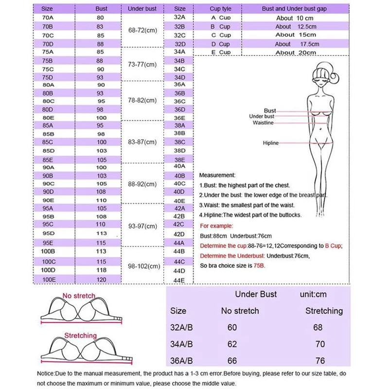 Front Close T-back Bras Lingerie For Women Wireless Size Embroidery 44 36 Bra 40 Comfortble Plus Underwear 38 Pattern Cotto Y3D7
Front Close T-back Bras Lingerie For Women Wireless Size Embroidery 44 36 Bra 40 Comfortble Plus Underwear 38 Pattern Cotto Y3D7