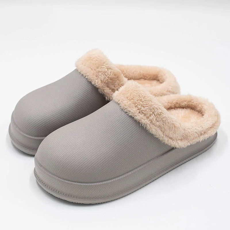 Winter Waterproof Slippers Men's Home Home Warm Indoor Outdoor Leather Bag With Cotton Shoes Non-Slip Wear-Resistant Home Shoes
Winter Waterproof Slippers Men's Home Home Warm Indoor Outdoor Leather Bag With Cotton Shoes Non-Slip Wear-Resistant Home Shoes
