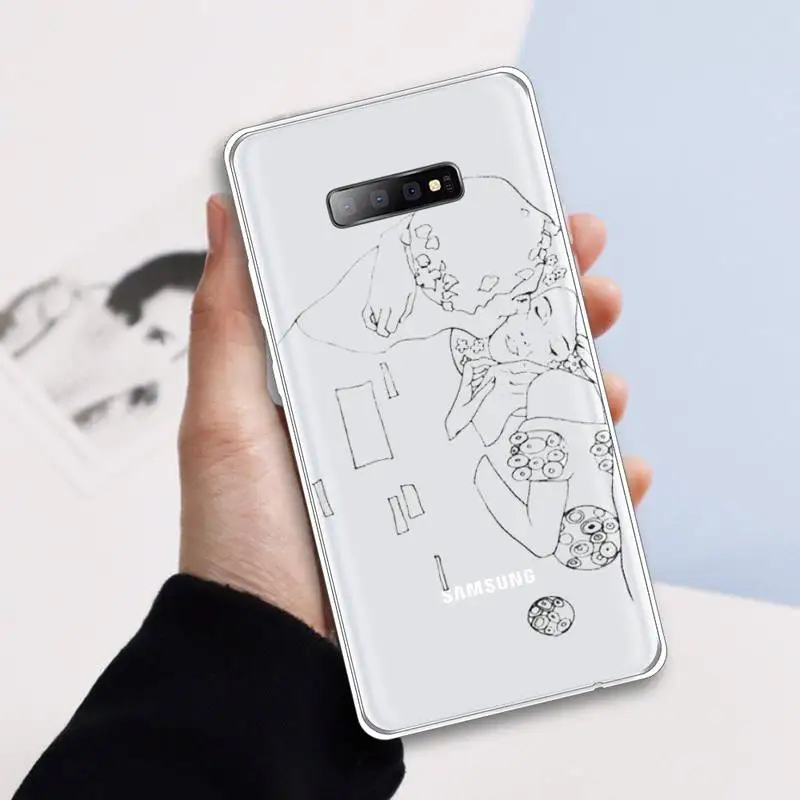 Funny Face Abstract Cartoon Phone Case Transparent For Samsung Galaxy A 71 21s S note 8 9 10 plus 20 ultra 
Funny Face Abstract Cartoon Phone Case Transparent For Samsung Galaxy A 71 21s S note 8 9 10 plus 20 ultra