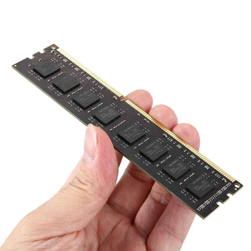 DDR3 Memory Ram 1600MHz 1.5V Desktop PC Memory 240Pins for AMD High Compatible
DDR3 Memory Ram 1600MHz 1.5V Desktop PC Memory 240Pins for AMD High Compatible