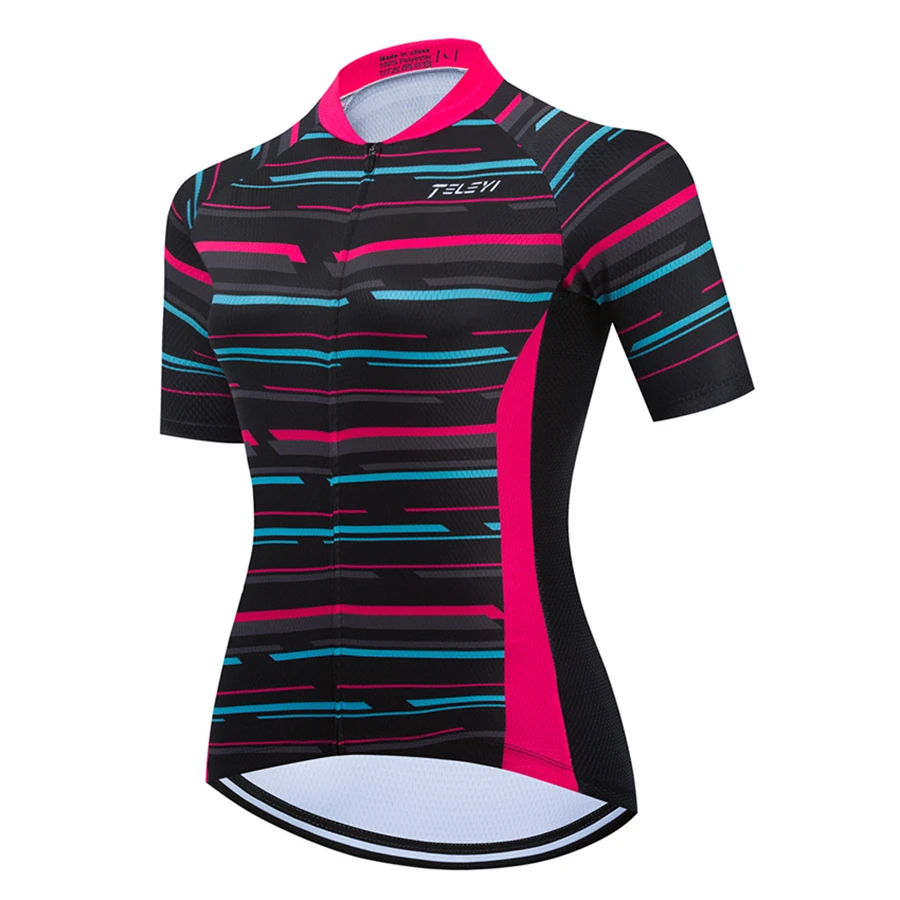 Teleyi Cycling Jersey For Women mountain biking Shirt Tops upf Short Sleeve Mtb Jersey Maillot Ciclismo Homme Bike
Teleyi Cycling Jersey For Women mountain biking Shirt Tops upf Short Sleeve Mtb Jersey Maillot Ciclismo Homme Bike
