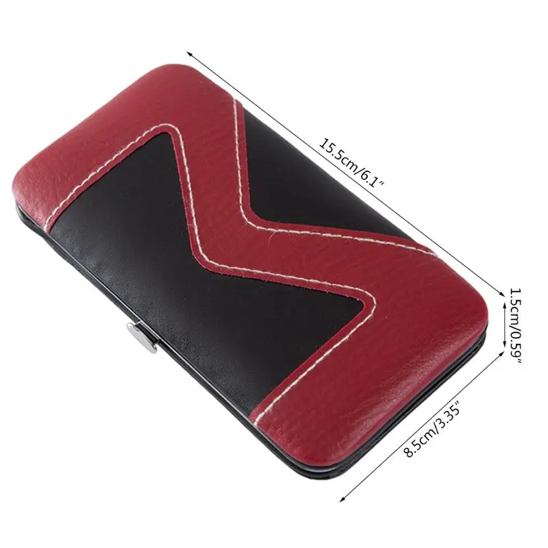 10 PCS Pedicure / Manicure Set Stainless Nail Clippers Cleaner Cuticle Grooming Kit Case
10 PCS Pedicure / Manicure Set Stainless Nail Clippers Cleaner Cuticle Grooming Kit Case