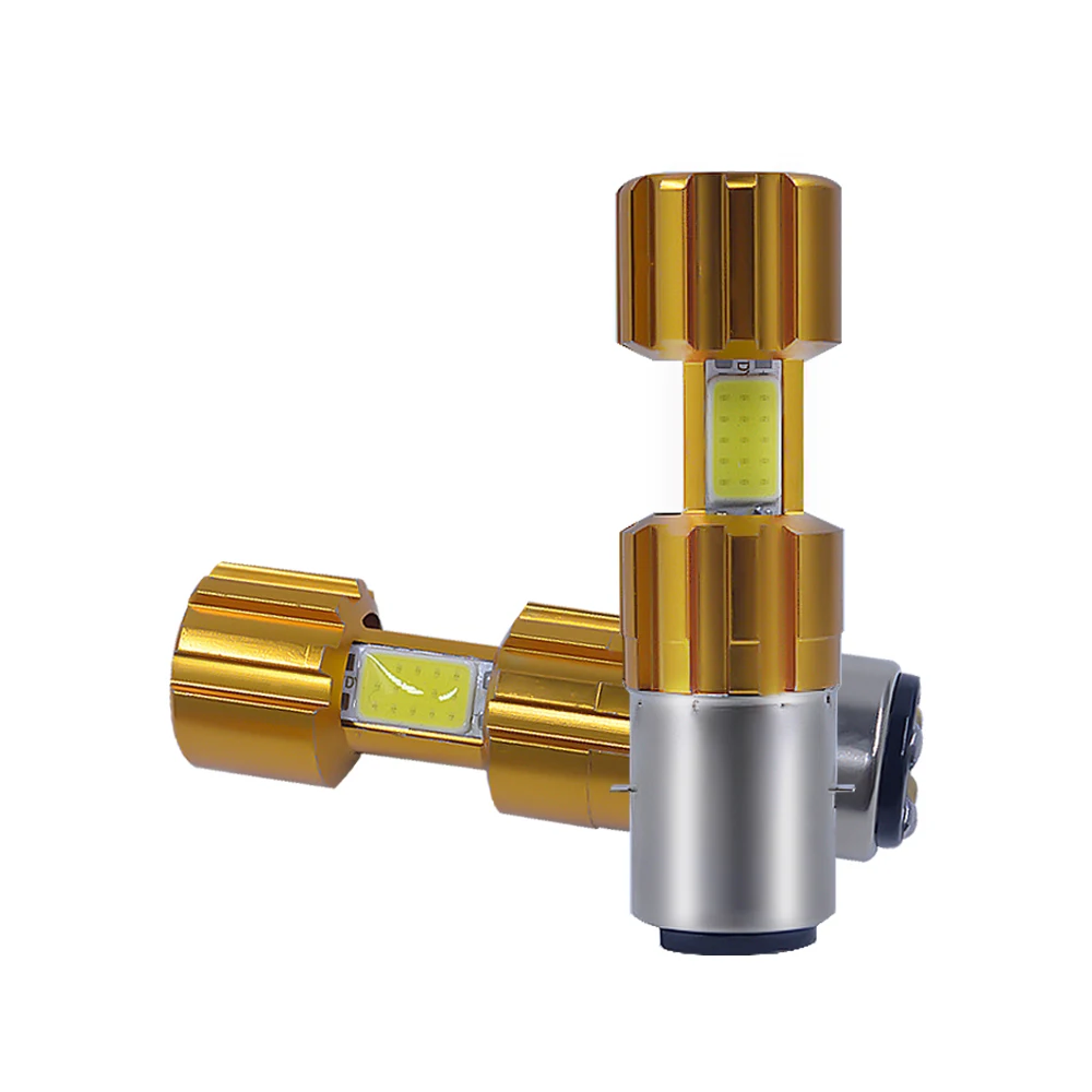 1 pcs of H4 H6 BA20D Led Motorcycle Headlight Bulbs COB LED 800LM Hi Lo Motorcycle Scooter Lamp Accessories Fog Lights
1 pcs of H4 H6 BA20D Led Motorcycle Headlight Bulbs COB LED 800LM Hi Lo Motorcycle Scooter Lamp Accessories Fog Lights