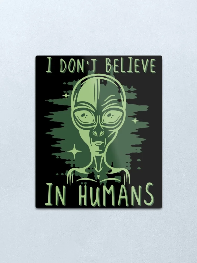 Забавный юмористический металлический жестяной знак Alien Man Faith, винтажный металлический настенный знак, табличка, ретро гаражный сарай, авто...
Забавный юмористический металлический жестяной знак Alien Man Faith, винтажный металлический настенный знак, табличка, ретро гаражный сарай, авто...