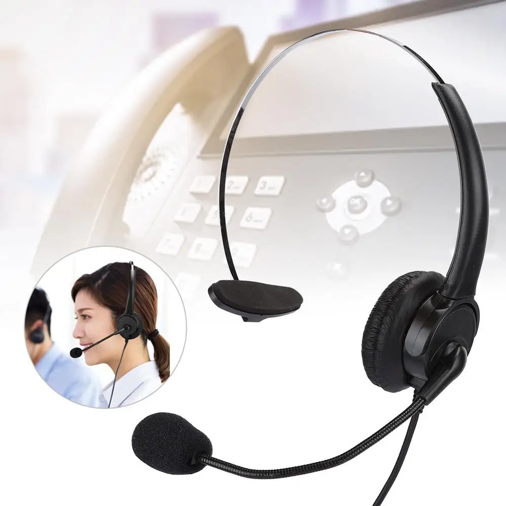 headset Telephone Monaural Headset Landline Phone Headphone with Microphone for Home&office Use auriculares
headset Telephone Monaural Headset Landline Phone Headphone with Microphone for Home&office Use auriculares