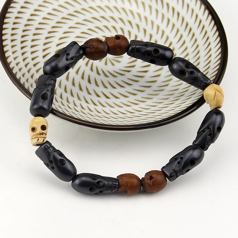 Hot Movie Supernatural Dean Bracelet Winchester Jensen Ackles Skull Ball Bangle for fans fashion gifts
Hot Movie Supernatural Dean Bracelet Winchester Jensen Ackles Skull Ball Bangle for fans fashion gifts