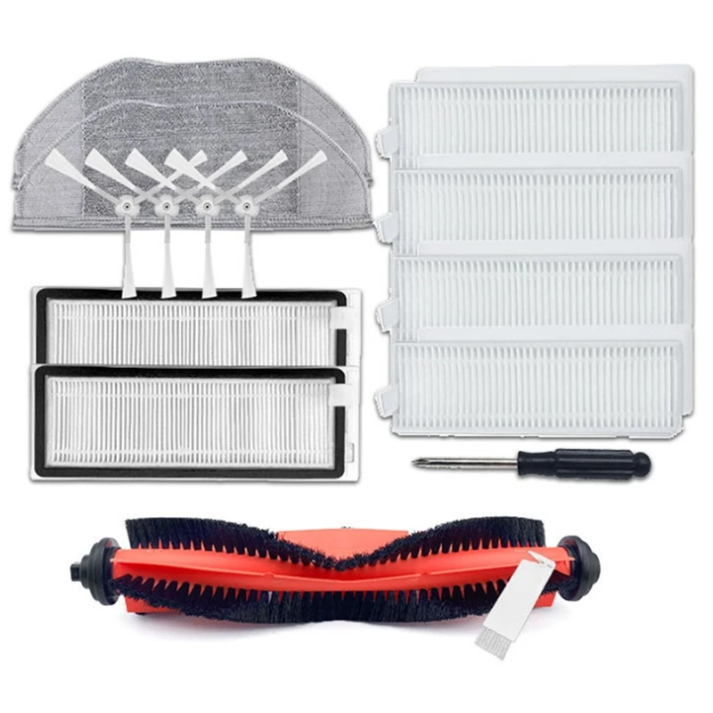 for Xiaomi Mijia Mi G1 Vacuum Cleaner Accessories Hepa Filter,Side Brush,Main Brush,Mop Cloth,Built-in Filter
for Xiaomi Mijia Mi G1 Vacuum Cleaner Accessories Hepa Filter,Side Brush,Main Brush,Mop Cloth,Built-in Filter