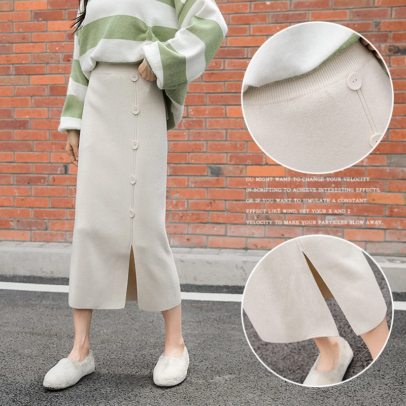 Green knit skirt 2019 New High Waist Split Long Paragraph Hip A Word Knit Skirt Black Women's Long Skirt Female Winter Clothing
Green knit skirt 2019 New High Waist Split Long Paragraph Hip A Word Knit Skirt Black Women's Long Skirt Female Winter Clothing