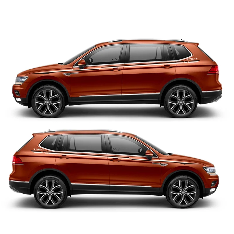 Sport Stripes Car Stickers For Volkswagen Tiguan Mark Levinson Auto Body Customized Decal Exterior Accessories
Sport Stripes Car Stickers For Volkswagen Tiguan Mark Levinson Auto Body Customized Decal Exterior Accessories