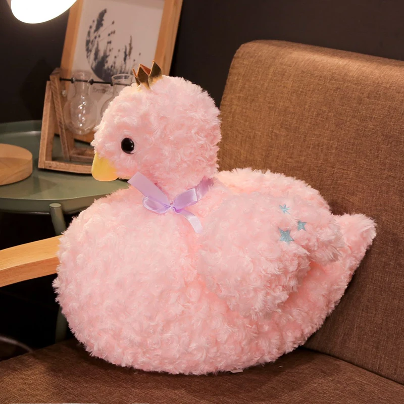 Милый мультяшный лебедь, плюшевая игрушка, мягкая игрушка-животное, детская игрушка, подарок на день рождения, украшение для дома
Милый мультяшный лебедь, плюшевая игрушка, мягкая игрушка-животное, детская игрушка, подарок на день рождения, украшение для дома