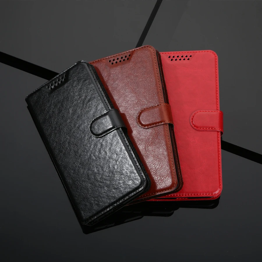 Кожаный чехол книжка для Xiaomi Redmi Note 8 7 6 Pro 4X 5 Pocophone F1 8A Red Mi 7A Lite 9 9T A3|Бамперы| |