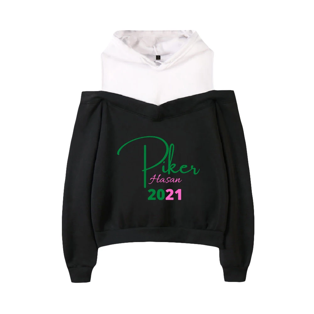 WAWNI Hasan Piker Off-Shoulder Hoodie Cosplay Sweatshirts Hip Hop Pullover Women Girls Tops Sexy Style Hoodie Harajuku Clothes
WAWNI Hasan Piker Off-Shoulder Hoodie Cosplay Sweatshirts Hip Hop Pullover Women Girls Tops Sexy Style Hoodie Harajuku Clothes