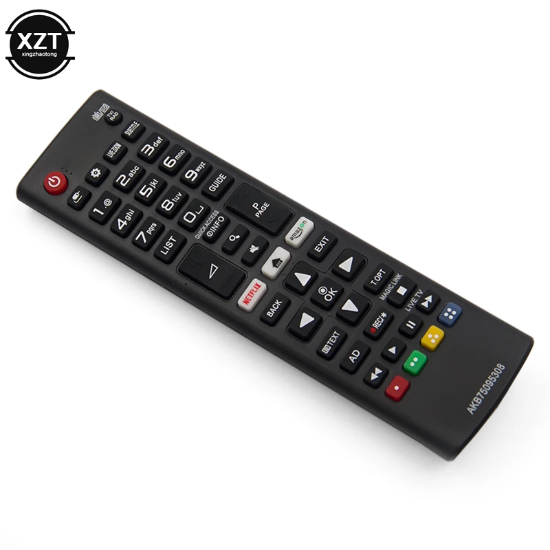 Запасной пульт дистанционного управления для телевизоров LG Smart TV AKB75095308 55UJ630V 65UJ630V 43UJ630V
Запасной пульт дистанционного управления для телевизоров LG Smart TV AKB75095308 55UJ630V 65UJ630V 43UJ630V
