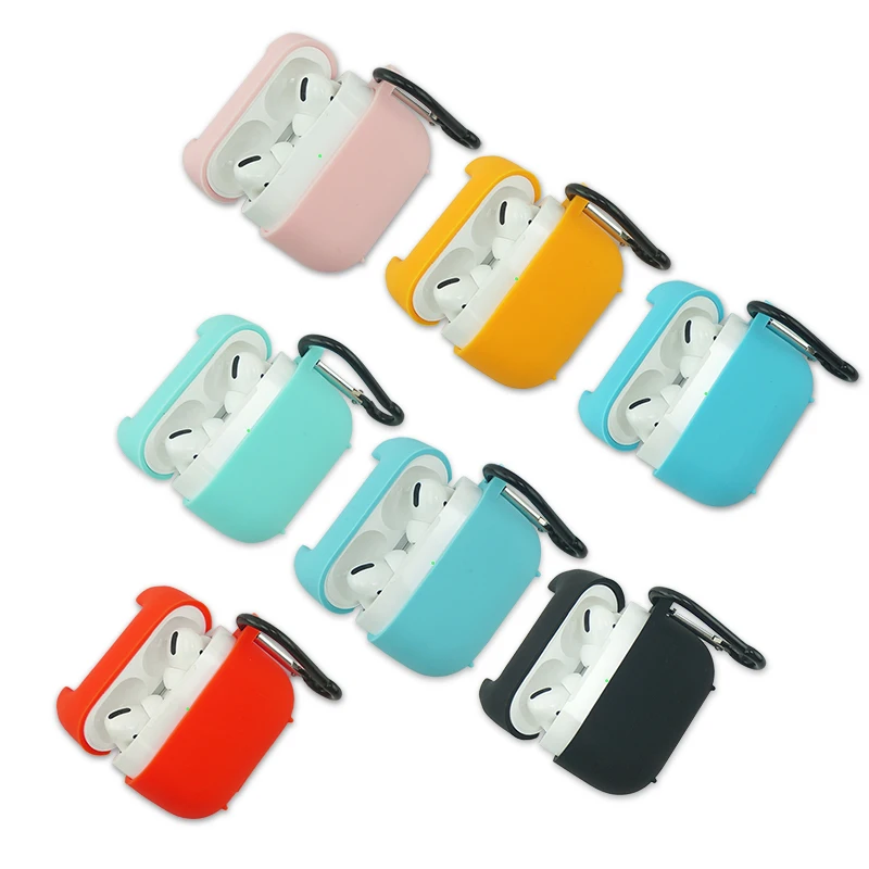 Silicone Earphone Case For Apple Airpods 3 Wireless Bluetooth Earphone Charging Box For AirPods 3
Silicone Earphone Case For Apple Airpods 3 Wireless Bluetooth Earphone Charging Box For AirPods 3