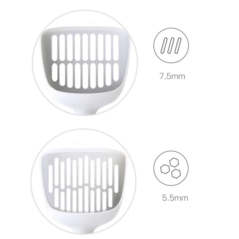 Cat Plastic Pooper Scoopers Pets Litter Sand Shovel Pet Shit Artifact Cat Litter Scoop Dogs Waste Shovel Cleaning Scoop
Cat Plastic Pooper Scoopers Pets Litter Sand Shovel Pet Shit Artifact Cat Litter Scoop Dogs Waste Shovel Cleaning Scoop