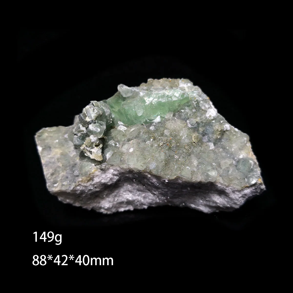 149g B1-2 Natural Fluorite Mineral Crystal Specimen Collection Decoration from Hunan Province, China
149g B1-2 Natural Fluorite Mineral Crystal Specimen Collection Decoration from Hunan Province, China