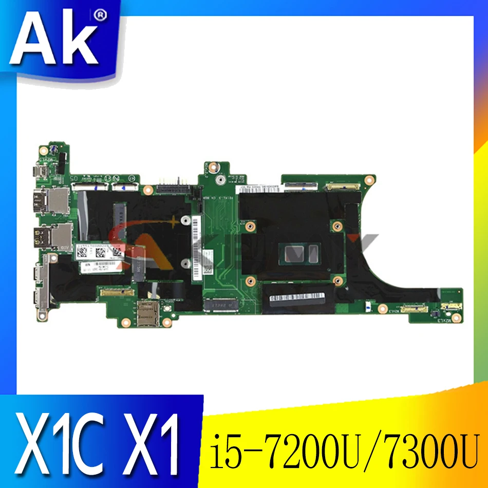 DX120 NM-B141 для Thinkpad X1C X1 углерода 5th Gen материнская плата портативного компьютера с i5-7200U/7300U 8GB-RAM FRU 01AY074 01AY084 100% тестирование
DX120 NM-B141 для Thinkpad X1C X1 углерода 5th Gen материнская плата портативного компьютера с i5-7200U/7300U 8GB-RAM FRU 01AY074 01AY084 100% тестирование