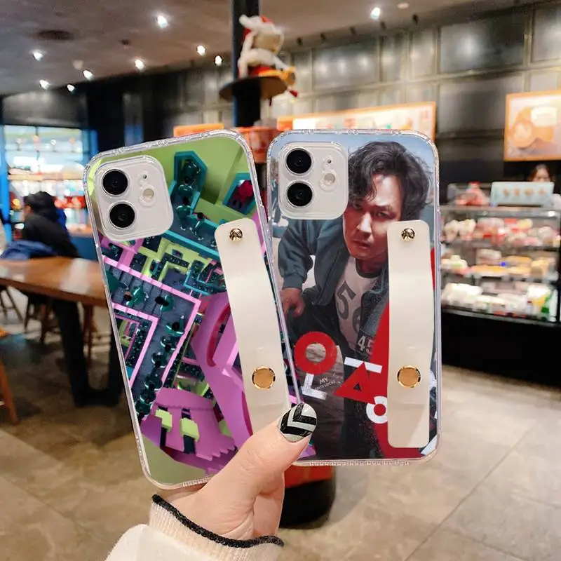 Squid Game Cheng Qixun Phone Case Wrist Strap For iPhone 7 8 11 12 X XS XR MINI Pro Max Plus Hand Band Transparent Clear
Squid Game Cheng Qixun Phone Case Wrist Strap For iPhone 7 8 11 12 X XS XR MINI Pro Max Plus Hand Band Transparent Clear