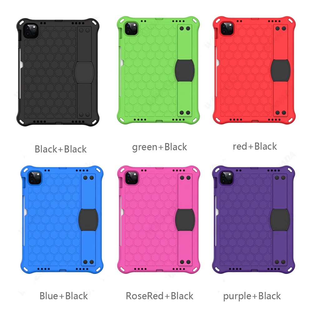 Shell ipad case with strap EVA materials tablet cover ipad pro 11 case Bracket function ipad mini case ipad air 2 case
Shell ipad case with strap EVA materials tablet cover ipad pro 11 case Bracket function ipad mini case ipad air 2 case