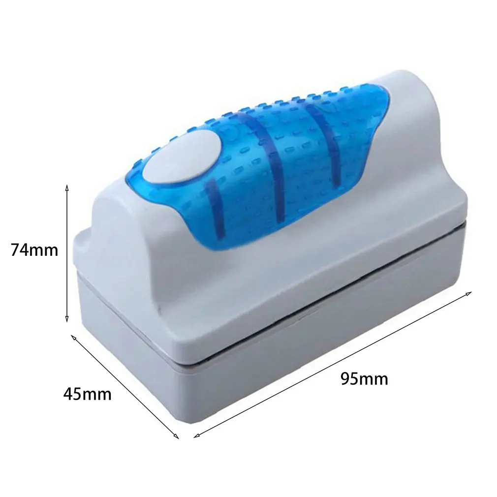 Hoopet ZY-01 Magnetic Suspended Fish Tank Cleaner Fish Bowl Glass Scraper Aquarium Fish Tank Cleaning Tools Aquarium Accessories 
Hoopet ZY-01 Magnetic Suspended Fish Tank Cleaner Fish Bowl Glass Scraper Aquarium Fish Tank Cleaning Tools Aquarium Accessories