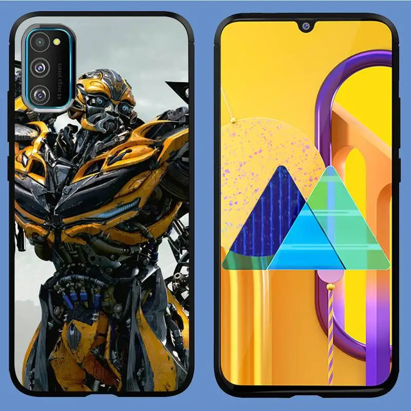 Bumblebee Transformer Car Phone Case For Samsung A10 A12 A02 A20E M30 A31 A32 A40 A50 S A52 A51 A70 A71 A80 Cover Coque
Bumblebee Transformer Car Phone Case For Samsung A10 A12 A02 A20E M30 A31 A32 A40 A50 S A52 A51 A70 A71 A80 Cover Coque