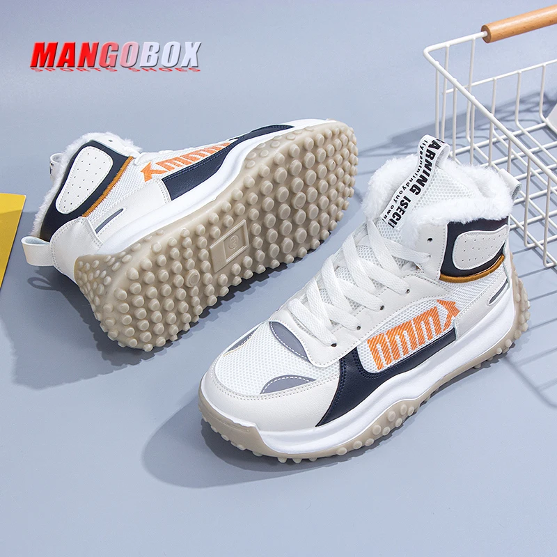 Winter Golf Shoes for Women With Fur Sport Shoes Womens Good Quality Golf Training Female High Top Gym Sneakers Lady Size 35-40
Winter Golf Shoes for Women With Fur Sport Shoes Womens Good Quality Golf Training Female High Top Gym Sneakers Lady Size 35-40
