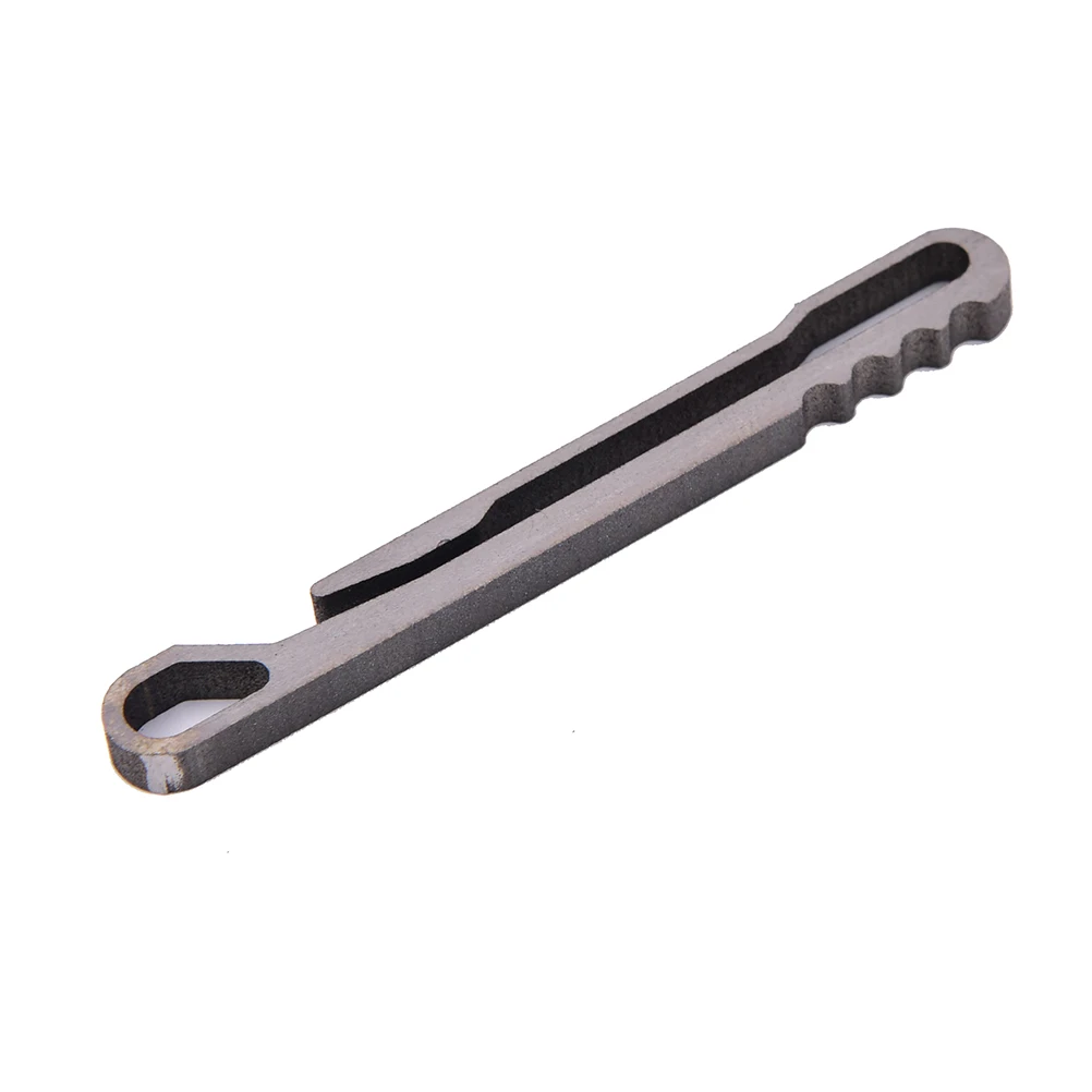 Titanium Alloy EDC Key Ring Belt Clip Quick Draw Keychain Hanging Buckle Bottle Opener Pocket Clip Outdoor Equipment
Titanium Alloy EDC Key Ring Belt Clip Quick Draw Keychain Hanging Buckle Bottle Opener Pocket Clip Outdoor Equipment