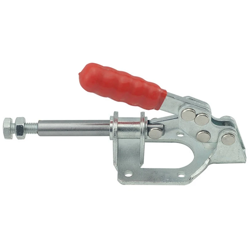 Carbon Steel Push-Pull Quick Clamp Clamp, Elbow Clamp, Chuck, Locker, Door Box Compressor
Carbon Steel Push-Pull Quick Clamp Clamp, Elbow Clamp, Chuck, Locker, Door Box Compressor