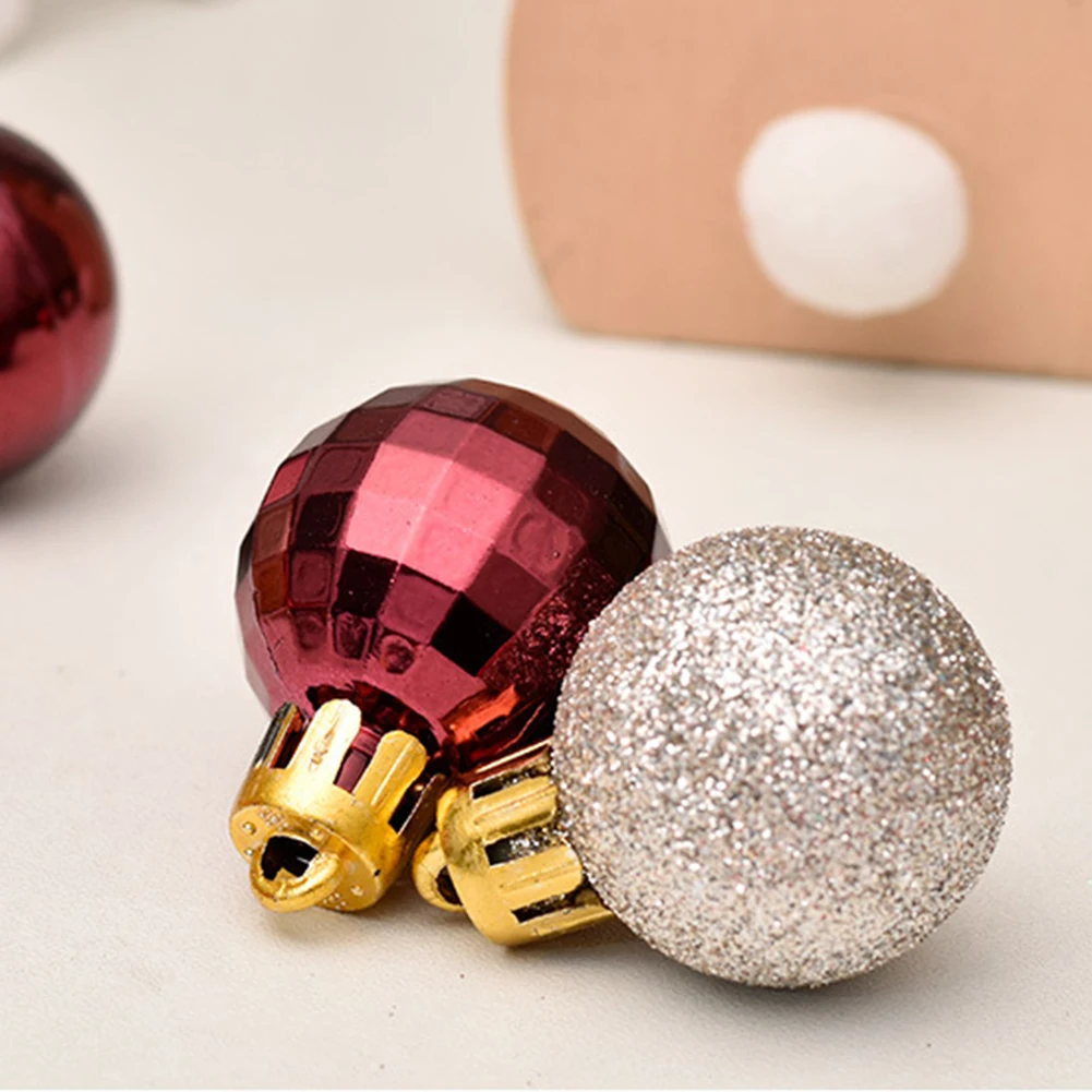 Christmas Tree Ball Christmas Ornaments Painted Christmas Ball Set Bauble Hanging Home Wedding Ornament Decoration
Christmas Tree Ball Christmas Ornaments Painted Christmas Ball Set Bauble Hanging Home Wedding Ornament Decoration