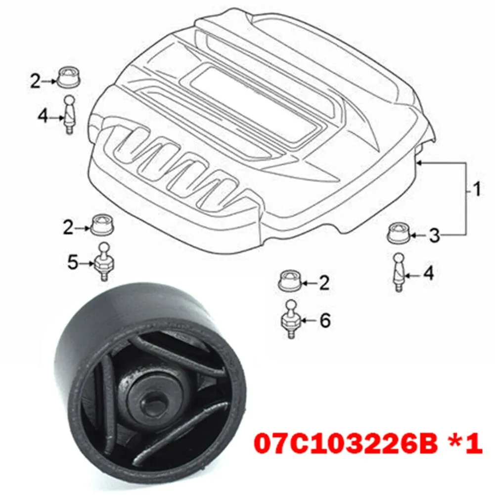 Accessory Rubber Cover Engine Cover For A1 A3 S3 A4 A5 S5 A6 A7 Q3 Q5 Parts Replacement
Accessory Rubber Cover Engine Cover For A1 A3 S3 A4 A5 S5 A6 A7 Q3 Q5 Parts Replacement