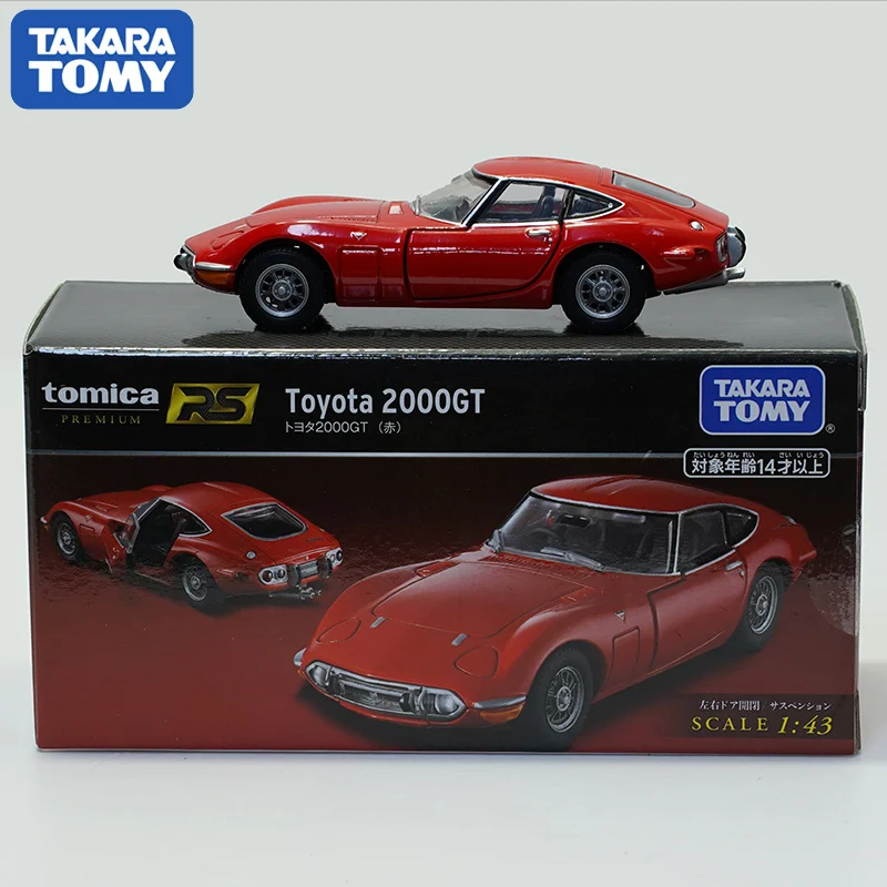 Takara Tomy Tomica Premium JDM 1:43 Toyota 2000 GT Коллекционная винтажная модель автомобиля из сплава в стиле ретро Коллекционные миниатюрные игрушки для машин...
Takara Tomy Tomica Premium JDM 1:43 Toyota 2000 GT Коллекционная винтажная модель автомобиля из сплава в стиле ретро Коллекционные миниатюрные игрушки для машин...