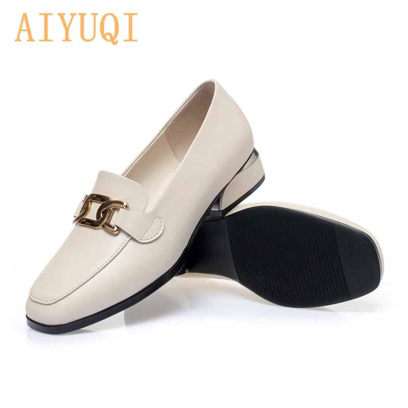 AIYUQI Women's Shoes Spring 2021 New Women's Mid-heel Shoes Comfortable Work Mom Casual Square Head Ladies Shoes
AIYUQI Women's Shoes Spring 2021 New Women's Mid-heel Shoes Comfortable Work Mom Casual Square Head Ladies Shoes